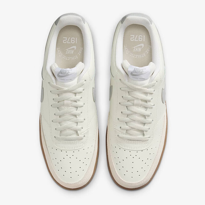 耐克（NIKE）Court Vision 男鞋时尚低帮小白鞋街头休闲鞋轻便舒适运动板鞋高清大图