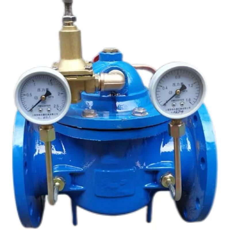 中锦科技 200X先导式减压阀 DN65 台高清大图