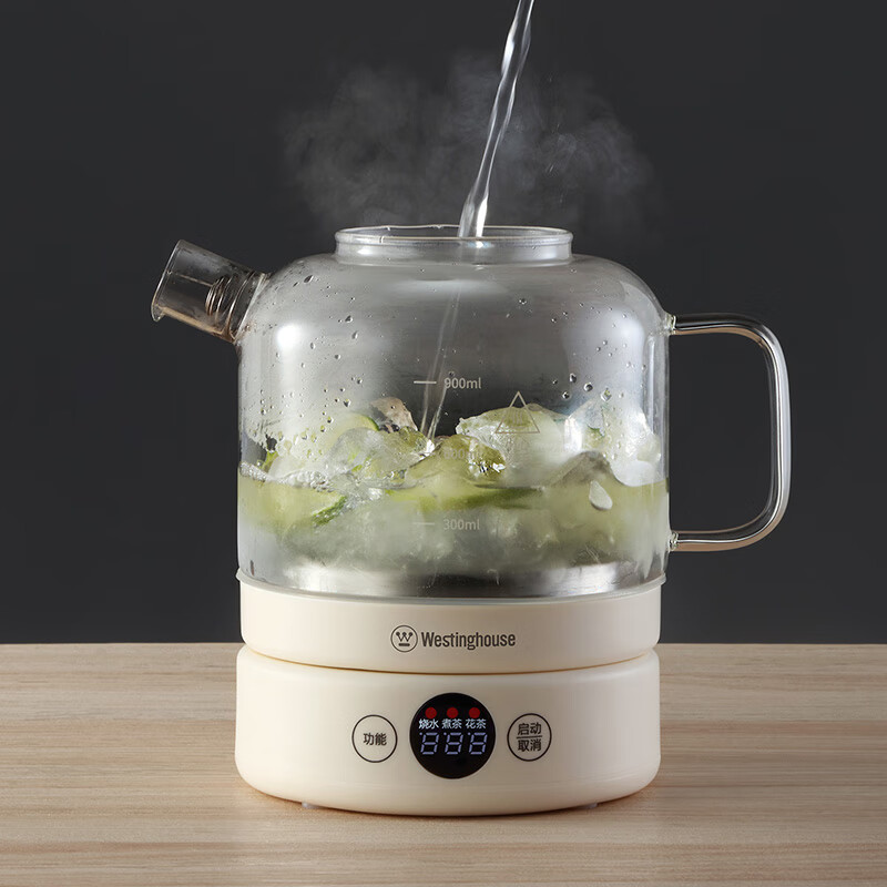 西屋Westinghouse 养生壶0.9L WEK09L27高清大图