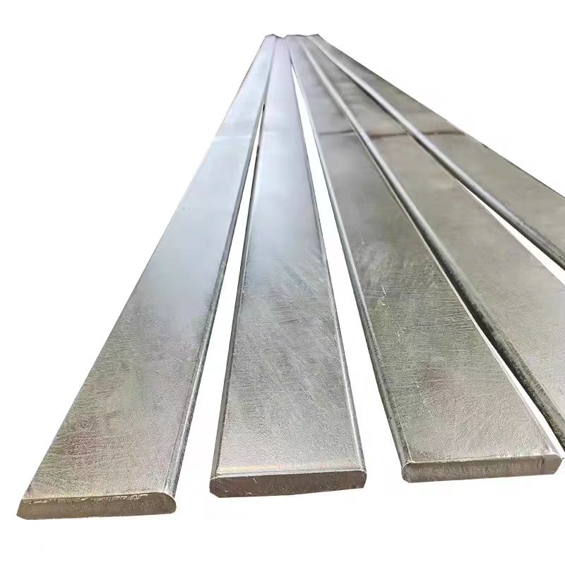 鸣麟镀锌扁钢100mm*8mm高清大图