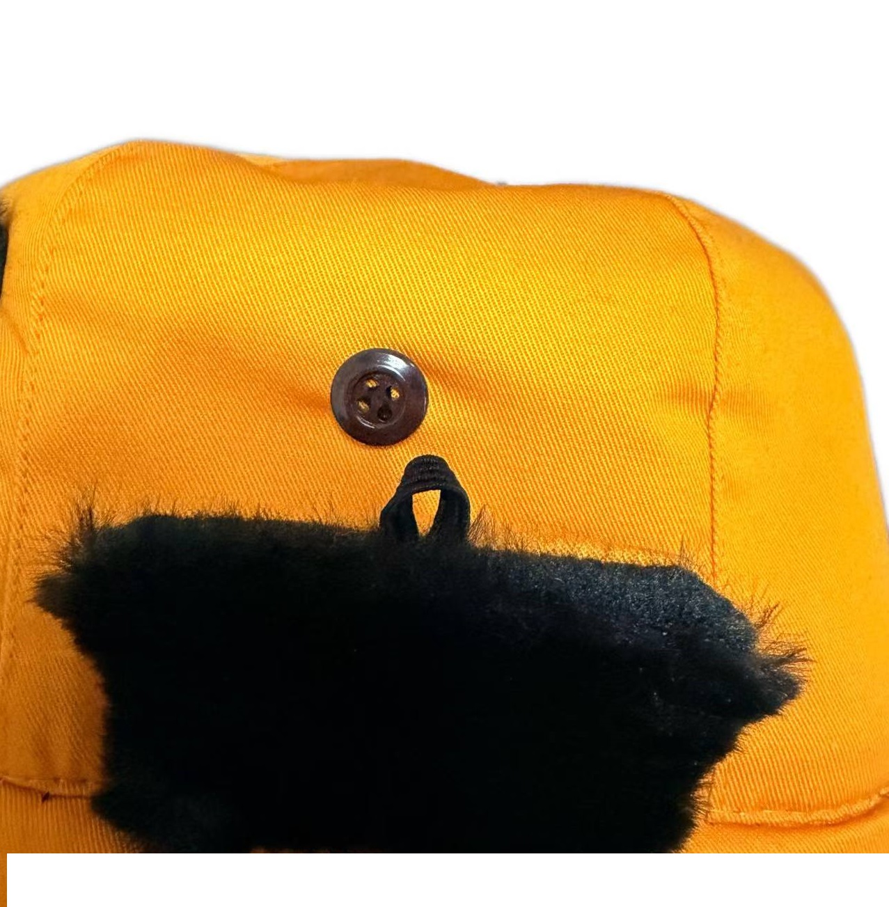 铁冠 防寒帽黄棉帽 TGMZ-06 顶高清大图