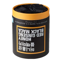 爱守客(ESSOCO)蜂蜜红参黑玛咖韩国进口正品高纯度秘鲁胡宁黑玛卡粉男女学生老成人运动员保健营养食品口服补品150g