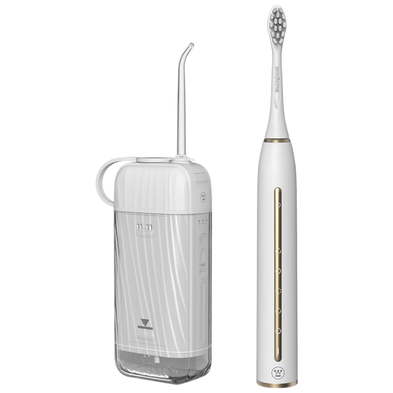西屋(WESTINGHOUSE)口腔护理套装 电动牙刷+冲牙器 WL-HKQ0825高清大图
