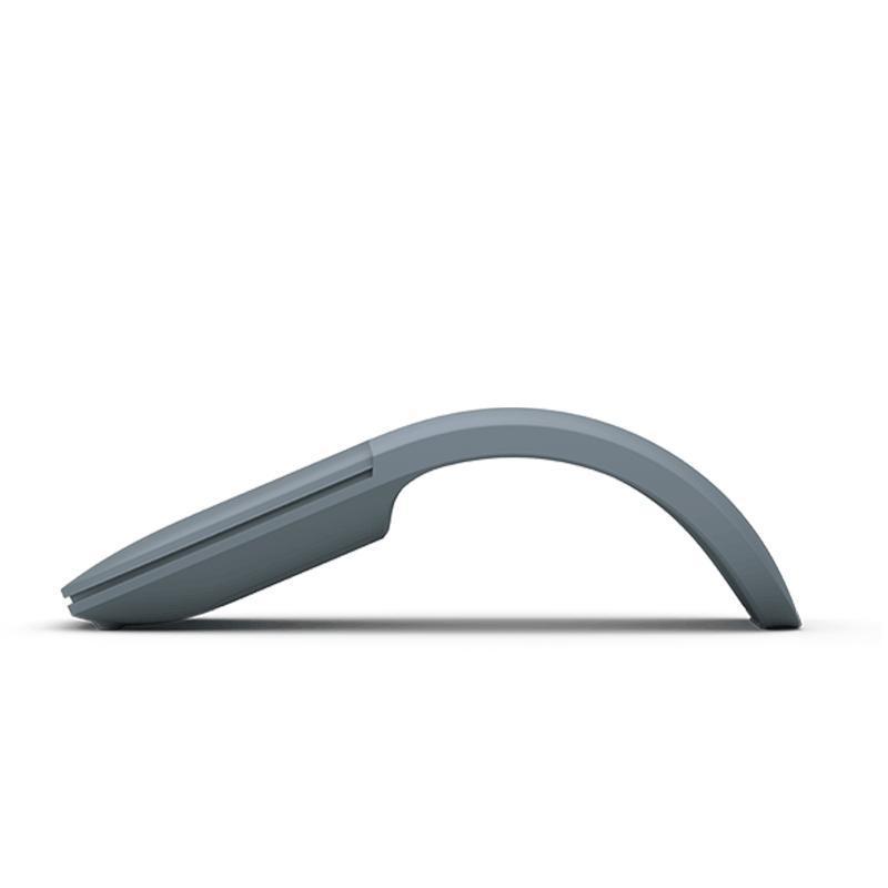 微软(Microsoft) Arc touch鼠标 Pro 6 7折叠蓝牙鼠标 无线便携 时尚触碰 ARC 冰晶蓝鼠标