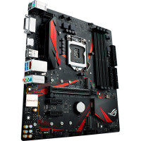 华硕（ASUS）ROG STRIX B250G GAMING 主板（ LGA 1151） 猛禽 电竞小板 INTEL平台
