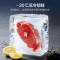 海尔变频十字对开门冰箱BCD-456WGHTDEDB7U1 456升博卡灰净味杀菌自动除霜电脑控温低噪节能