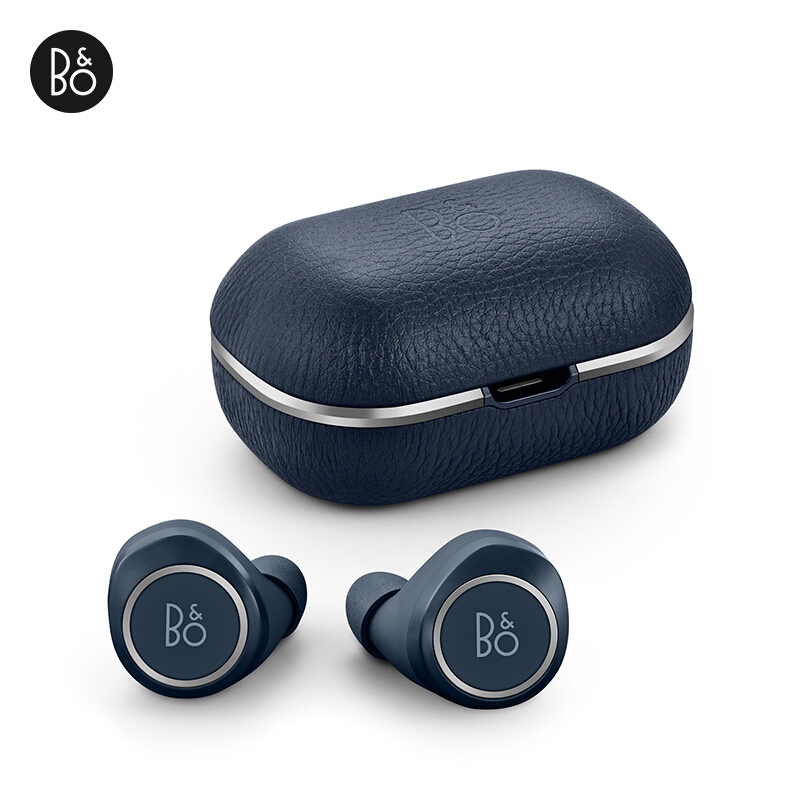 B&O Beoplay B&O Beoplay E8 2.0二代真无线运动蓝牙耳机无线充电入耳式降噪 蓝色二代真无线运动