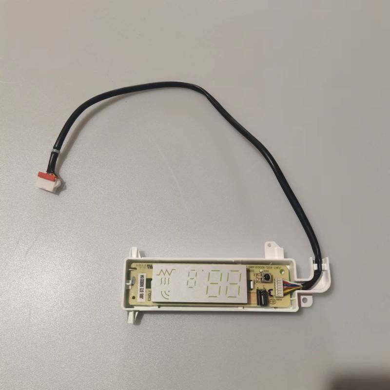 帮客材配 全新原件 P0970123810 长虹惠而浦ISH- 26FM1NW空调内机显示盒 35FM1NW高清大图