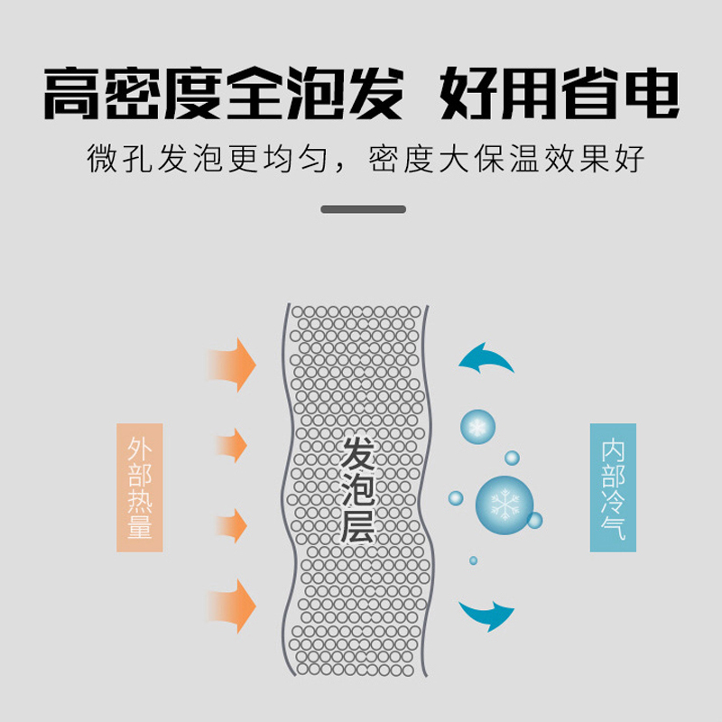 睿丰欧款冰立方风冷单大门陈列柜饮料冷藏展示柜超市立式大容量风冷保鲜冰箱啤酒冷柜商用