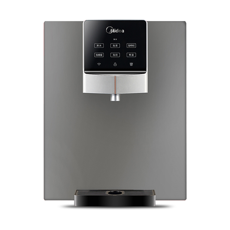 美的(Midea)管线机家用净水器伴侣壁挂式直饮机速热净饮机温热款MG908A一体智能触控全通量匹配净水云朵2.0高清大图