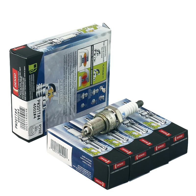 电装(DENSO)白金TT火花塞PW20TT适用于老赛欧/赛弗/高尔(单支装)
