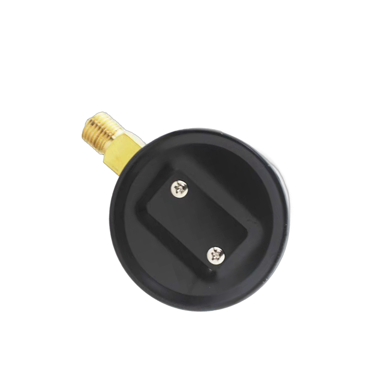 红旗 膜盒压力表 YE60 0-40Kpa 块高清大图