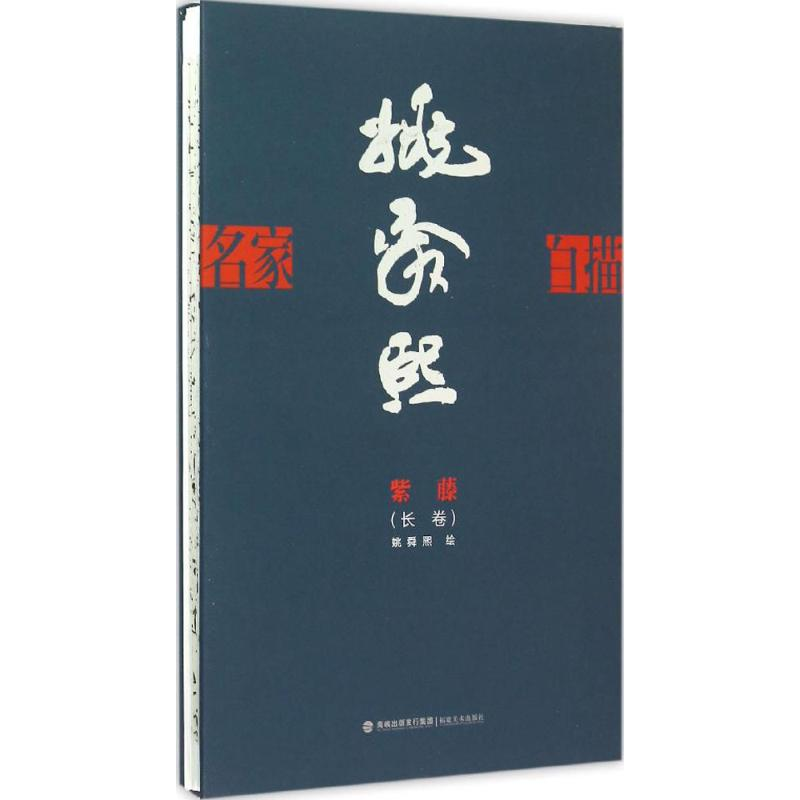 醉染图书姚舜熙紫藤长卷9787539332826高清大图