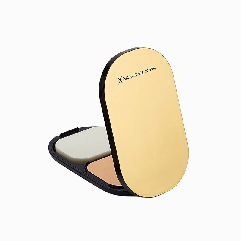 MAXFACTOR蜜丝佛陀粉饼清透遮瑕保湿均匀肤色透滑粉饼 2#象牙白 各种肤质