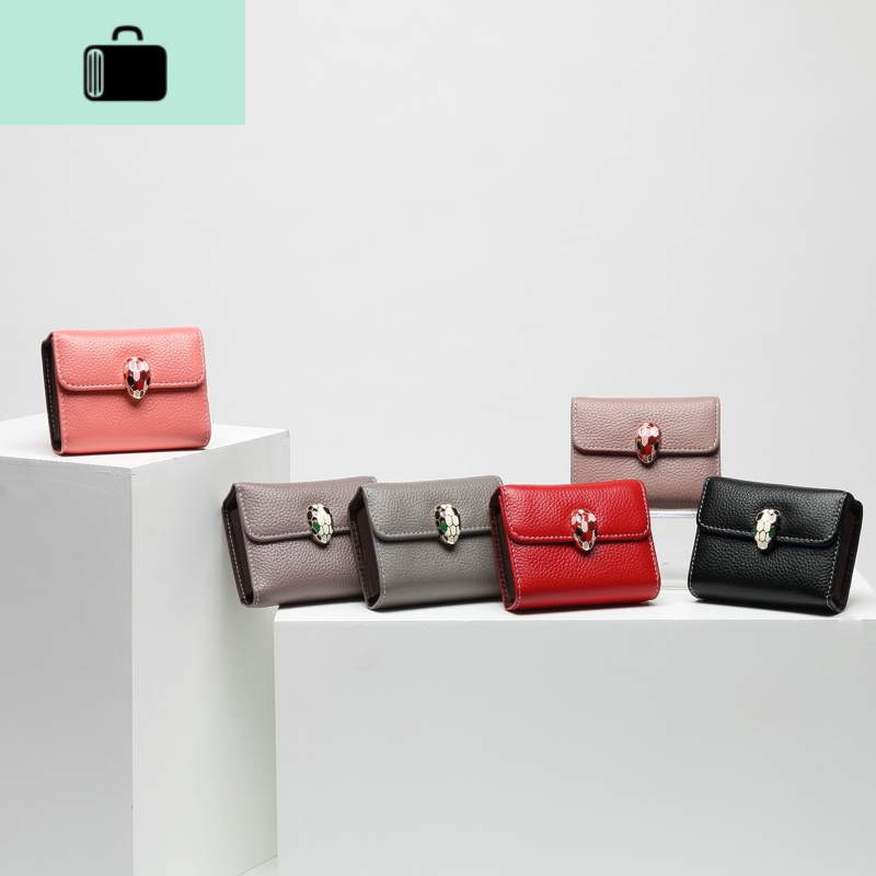 皮卡包女式超薄小巧一体简约多功能零钱包卡片包大容量驾照卡套NEW LAKE高清大图