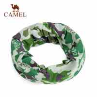 CAMEL/骆驼户外头巾 徒步登山旅行运动多功能时尚魔术巾