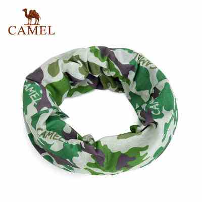 CAMEL/骆驼户外头巾 徒步登山旅行运动多功能时尚魔术巾