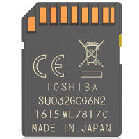 东芝(TOSHIBA)32GB R95M/S-W75M/S SDHC Class10 UHS-I U3 存储卡