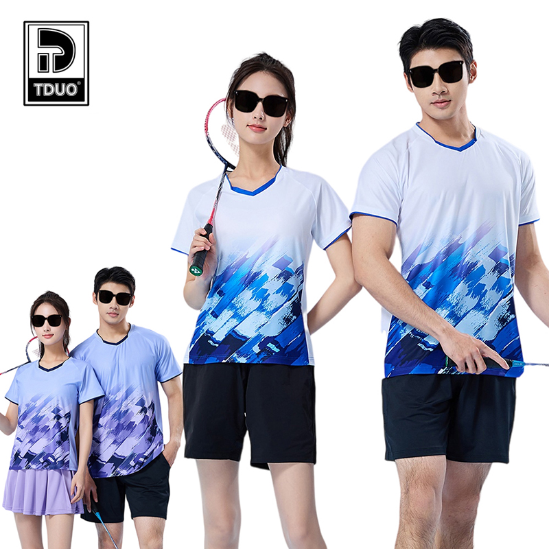 TDUO 羽毛球服 Q42 套高清大图