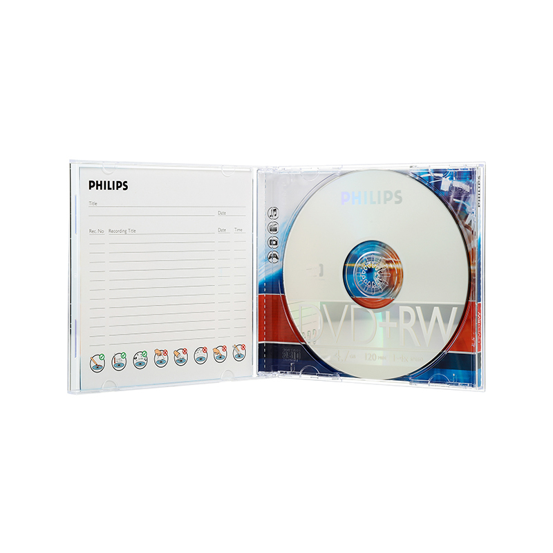 飞利浦 PHILIPS 外置DVD光盘DVD-R 50张/盒