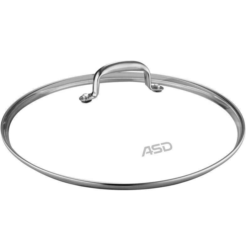爱仕达(ASD)爱仕达晶刚甲 316复合钢炒锅 防刮耐磨持久耐用 32cm CC32S1TG高清大图