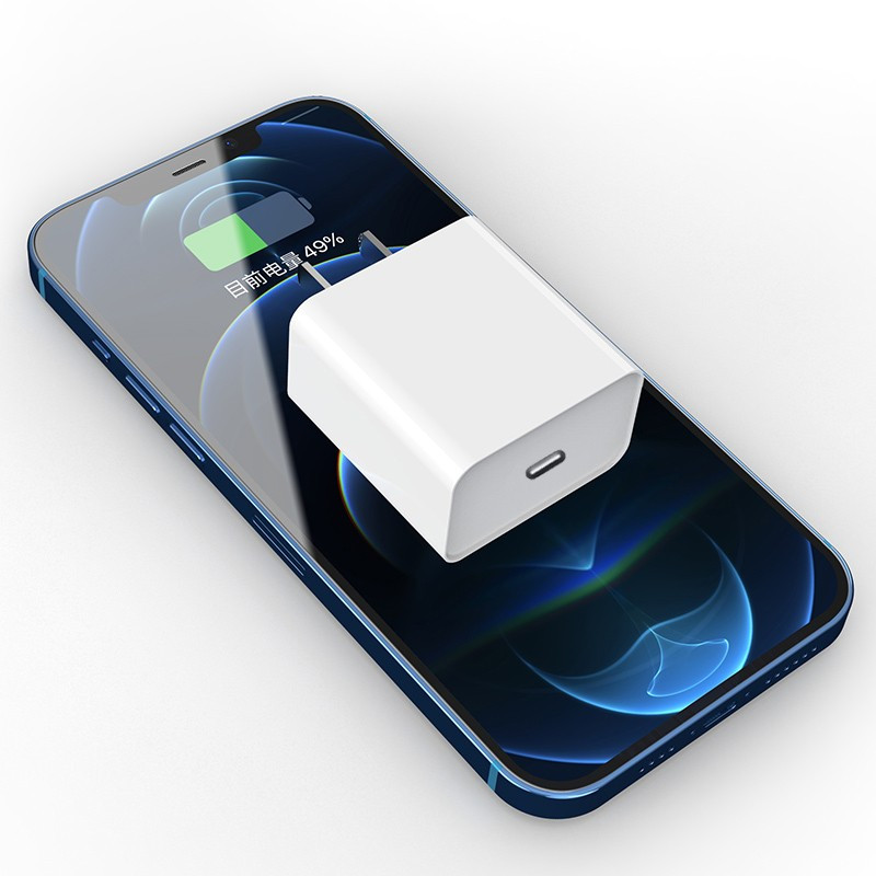 令狐少侠苹果30w充电头15快充适用iphone14promax13手机pad充电器快充