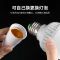 e27方形灯座 直插式led插座灯家用超亮带开关插头灯台灯床头灯插电卧室小夜灯