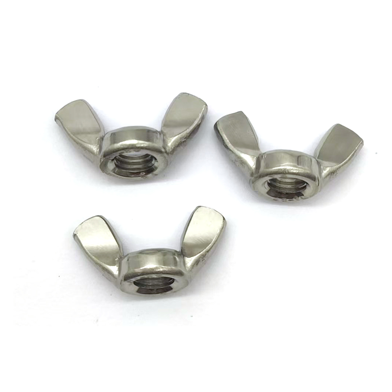 新凯益 不锈钢蝶形螺母螺帽 M8 个高清大图