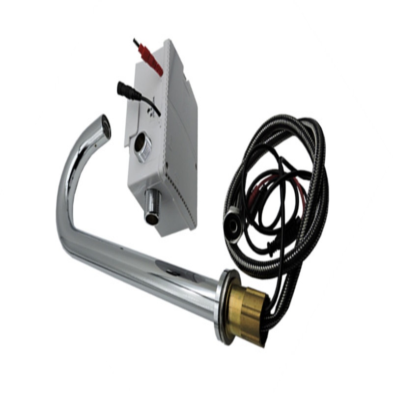 南方卫通 自动感应红外线弯管面盆感应节水器龙头 感应水龙头2322 NF-140个高清大图