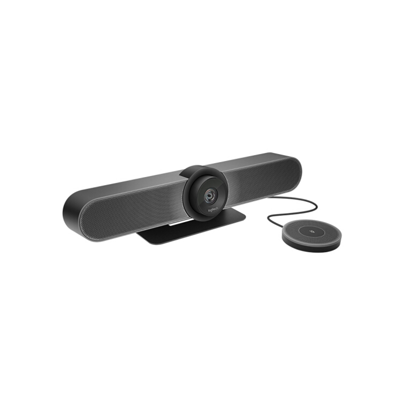 罗技(Logitech)CC4000E 4K会议摄像头高清视频会议摄像头麦克风话筒一体智能摄像机 监控摄像头