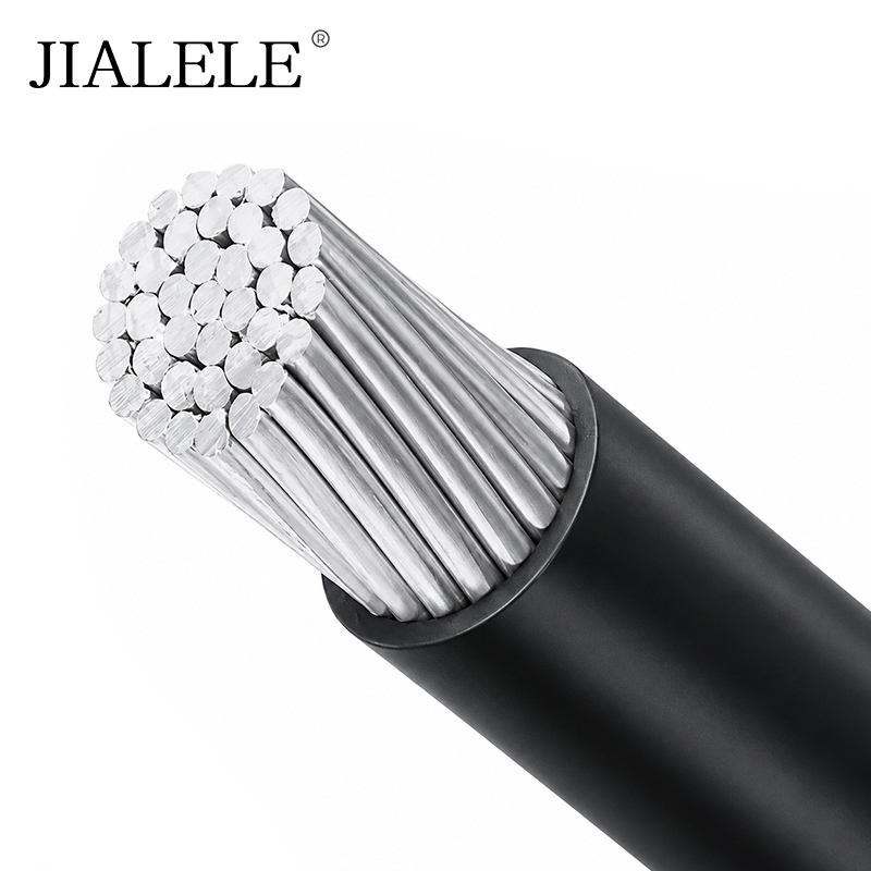 JIALELE 铝芯电缆 JKLYJ-1*50平方 0.6/1KV 米高清大图