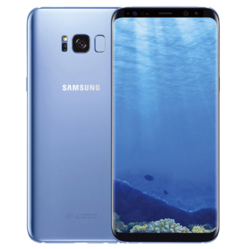 三星(SAMSUNG) Galaxy S8(SM-G9500)4GB+64GB 雾屿蓝 移动联通电信全网通4G手机