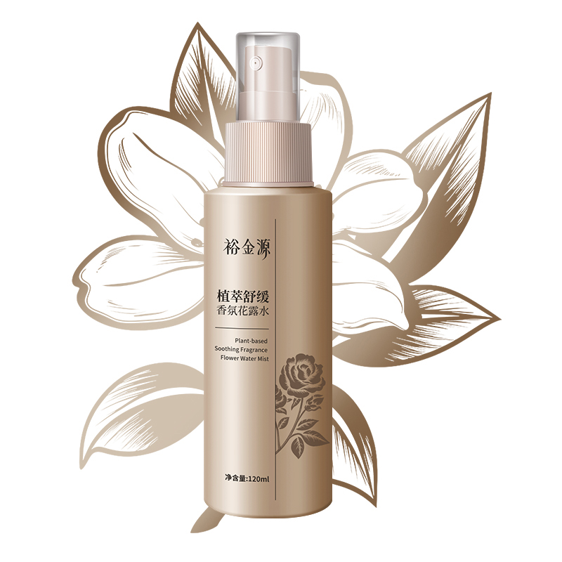 裕金源 植萃舒缓香氛花露水 120ml 花露水 (计价单位:瓶) 棕色高清大图