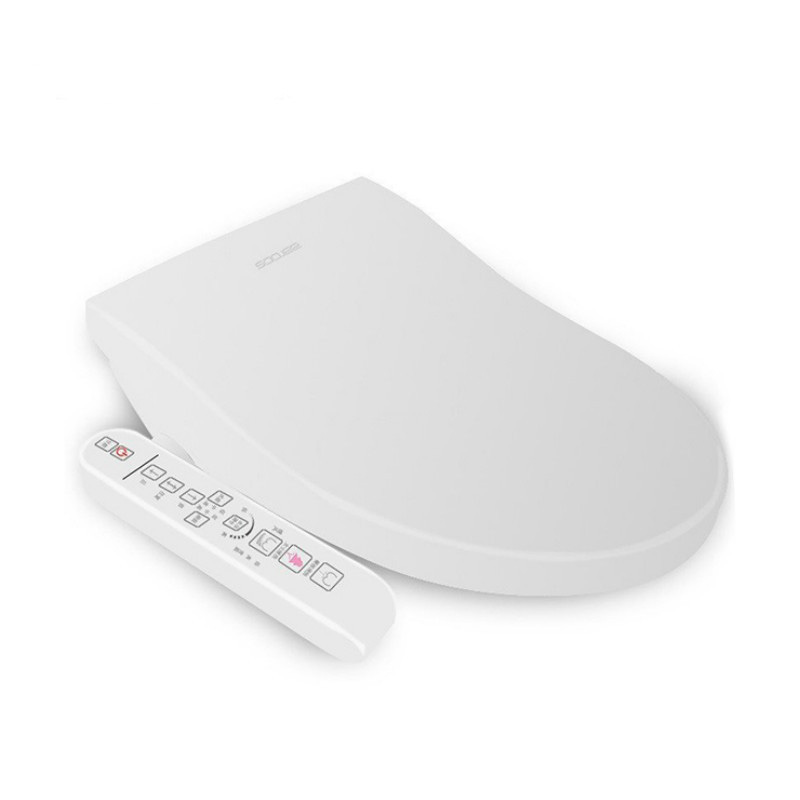 舜洁(soojee)通用智能坐便器 马桶盖板机ZJ-BS833 洁身器 恒温加热自动冲洗 带烘干