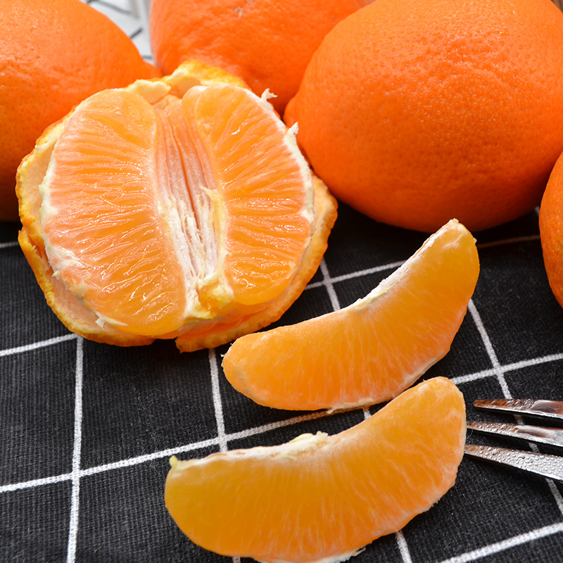 美国新奇士美人柑10个新鲜进口柑橘sunkist桔子橘子新鲜进口水果