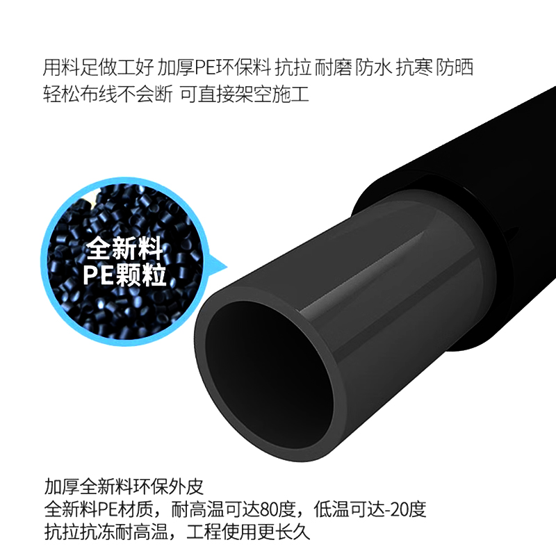 圣钧科技SHENGJUN TECHNOLOGY 超五类室外纯铜无氧专用网线 305米+箱高清大图