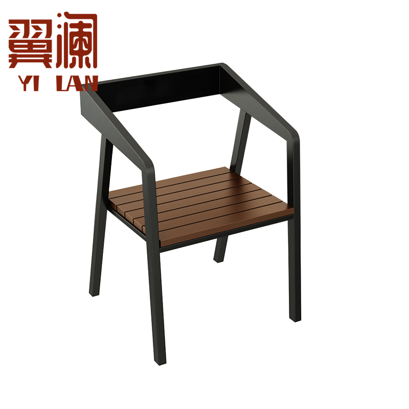 翼澜 户外椅 黑色 个高清大图