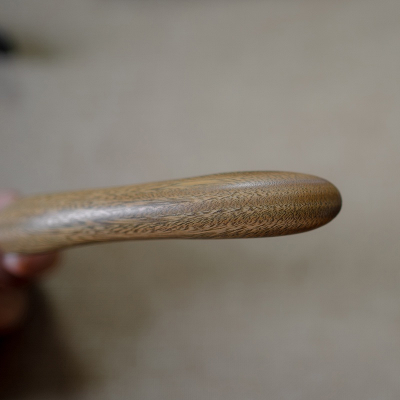 圆头双尖簪·绿檀·短款10cm 圆头双尖簪·绿檀·短款10cm 发长到胸口可选 Zang又一雪 圆头双尖木簪 反扣式盘发