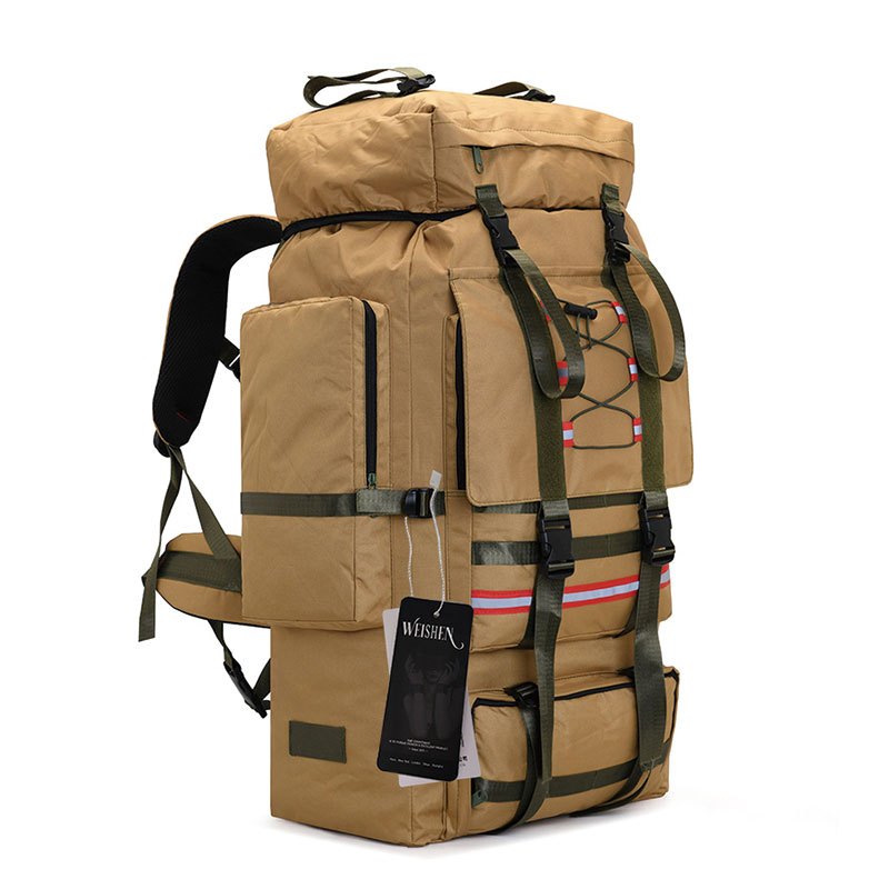 围盛 户外背包登山包 130L 个