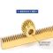 阿托拉思 黄铜直齿条 1模12*12*1000MM/1根