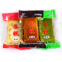 年糕江南美食无锡特产手工传统糕点穆桂英白糖真空年糕400gx1袋