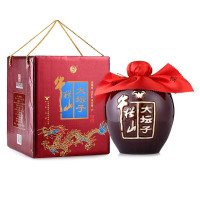 牛栏山 二锅头 大坛子 65度 3000ml 清香型白酒(6斤装封坛原酒)坛装 高度酒
