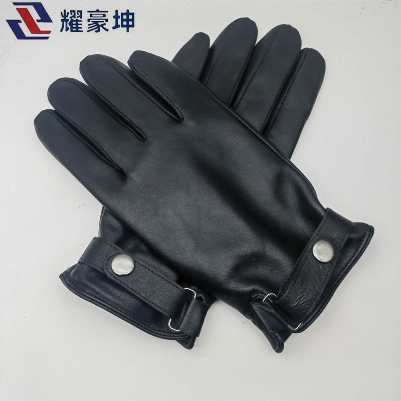 耀豪坤 防寒羊皮手套D38T/副高清大图