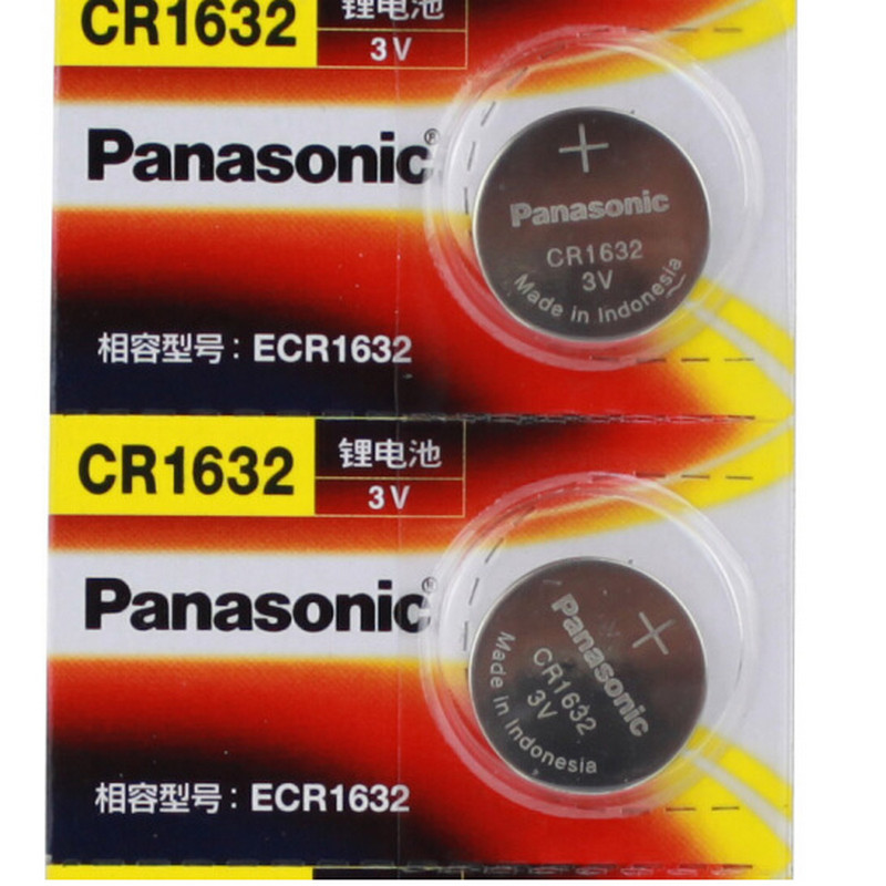 松下(Panasonic)CR1632进口纽扣电池