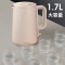 九阳(Joyoung)K17FD-W6152(A)电热水壶1.7L容量无缝内胆双层锁温防烫304不锈钢双层壶体