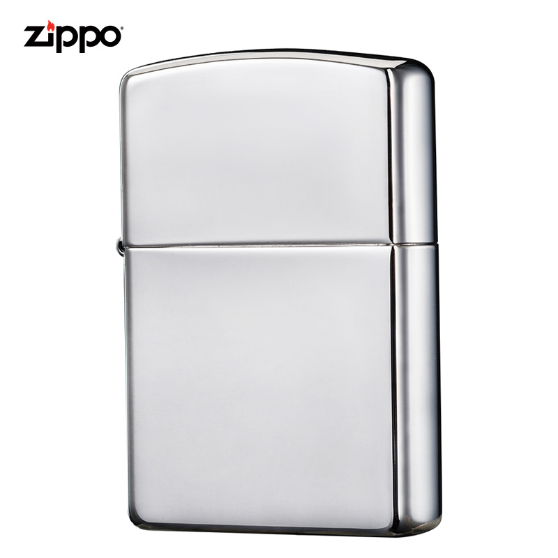 zippo芝宝打火机美国原装ZIPPO之宝防风煤油打火机250镜面250-042587