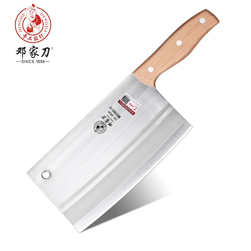 邓家刀 锻打切片刀 JB-6036 家用菜刀持久锋利手工开刃 锻打工艺