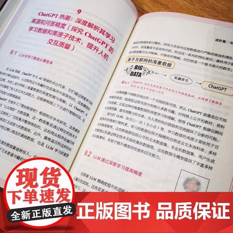 大话大语言模型 王符伟曹宇著 掌握大语言模型相关知识 把握技术变革趋势推动产业创新升级应对未来挑战 人工智能书籍高清大图