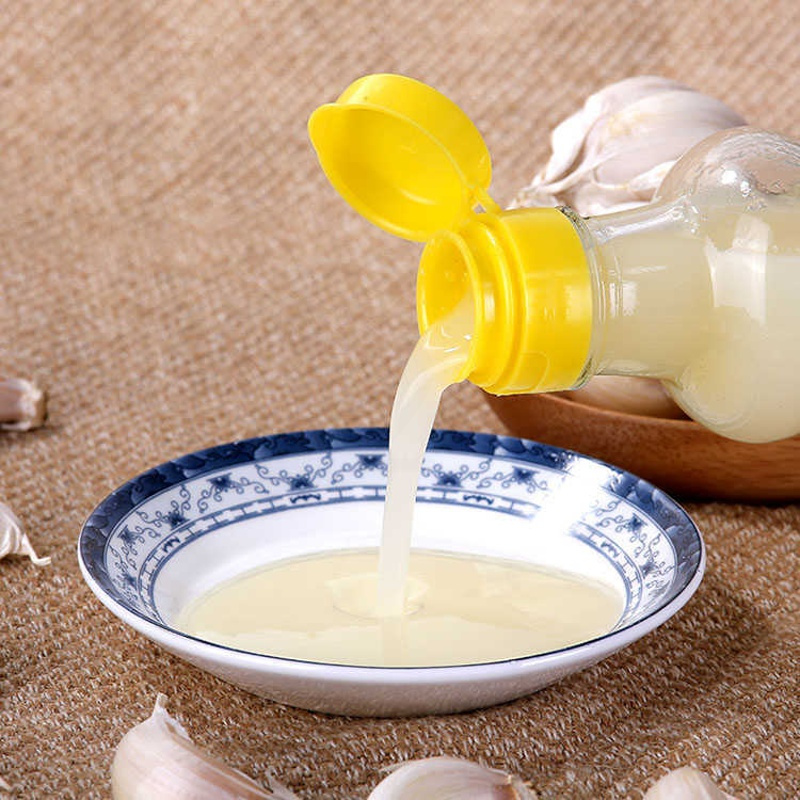 460ml蒜汁1瓶 大蒜汁鲜榨蒜汁纯原蒜汁凉菜调味料