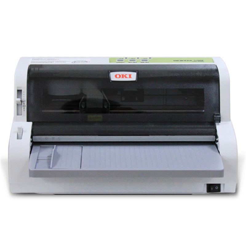 佳能爱普生lq615kii针式打印机企业增值税发票打印机